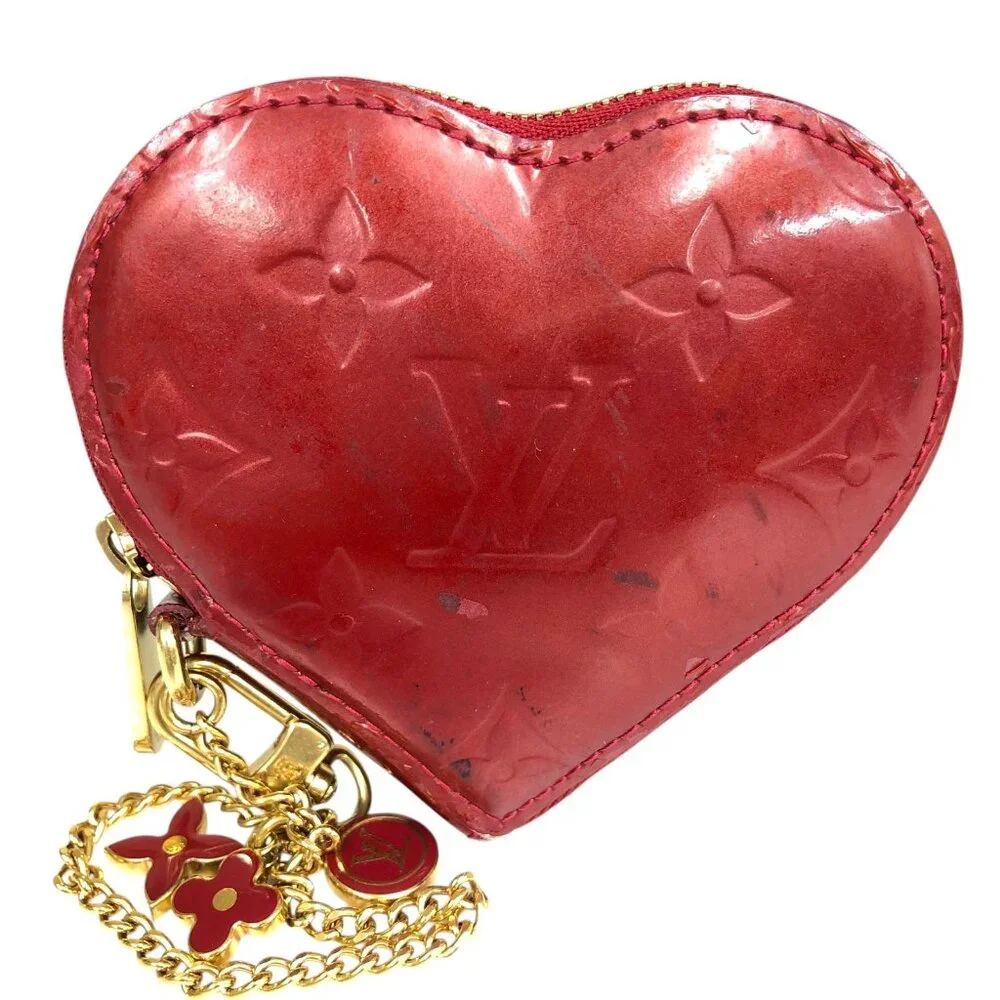 Louis Vuitton Porte Monnaie Coeur Coin Case Wallet jp150-103025 - Picture 2 of 16